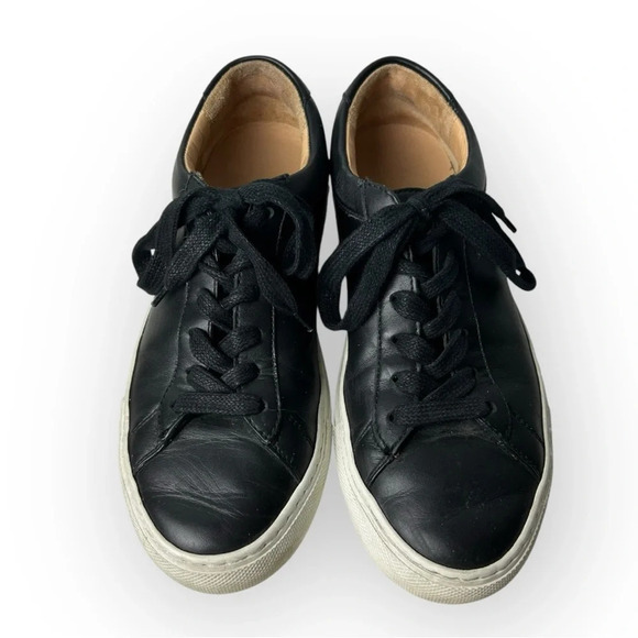 Koio Capri Sneakers in Nero Black 38 - Picture 2 of 8